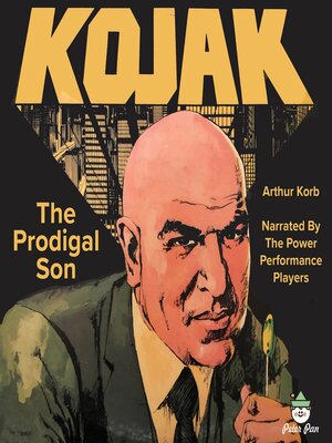 cover image of Kojak--The Prodigal Son